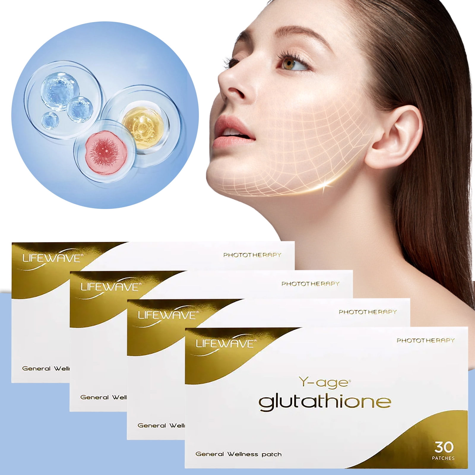LifeWave Y Age Patches - Help Relaxation and Reduce Stress