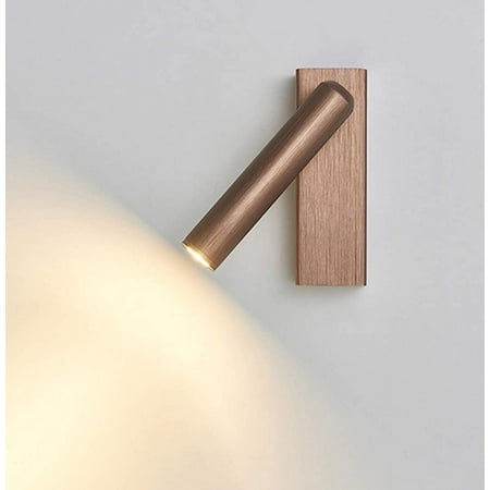 3w Led Wall Lamp With Switch 350 Rotatable Bedside Light Modern Reading Indoor Lighting Fixture Bronze Canada - Bedside Wall Lamps With Switch 3w Led Wall Lamp With Switch 350 Rotatable Bedside Light Modern Reading Indoor Lighting Fixture Bronze Canada - Bedside Wall Lamps With Switch
