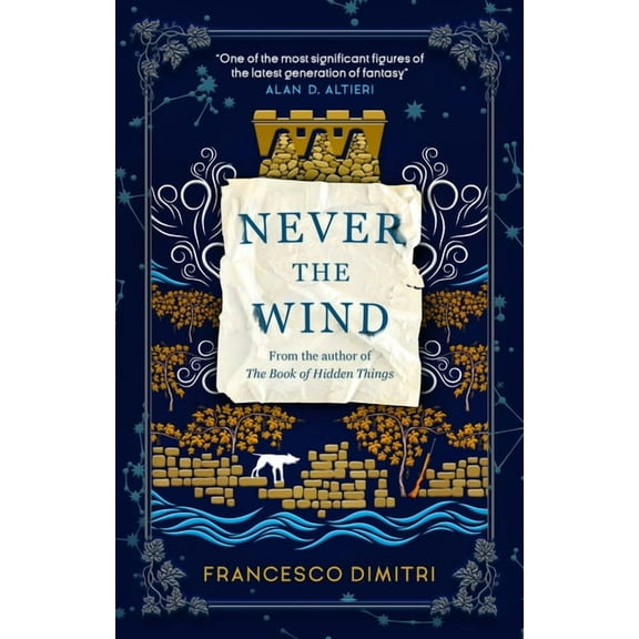Never the Wind, (Paperback)