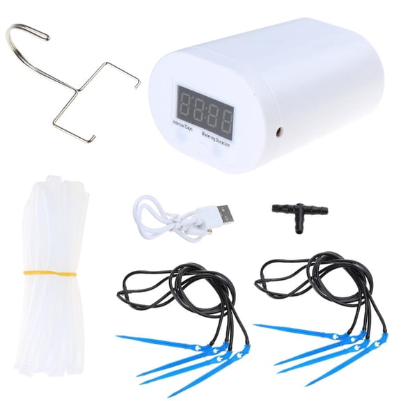 Giaone Automatic Watering System for Indoor Flowers Plants Auto Drip Irrigation Kit