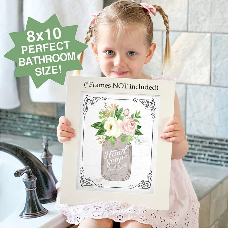 Vintage Bathroom Decor