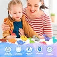 thumbnail image 2 of Dinosaurs Toys for Kids, Montessori Toys for Toddlers 2 3 4 Years, Number Matching Toys, Preschool Learning Toy for Girls Boys 3-6 Years, 2 of 6