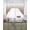Brown, variant on Sage Green Ombre Stripe Swag Curtains for Living Room/Bedroom Windows, Modern Abstract Gradient Striped Kitchen Curtains and Valances Set 36 Inch Length, Light Filtering Swags Valance Curtain Panels