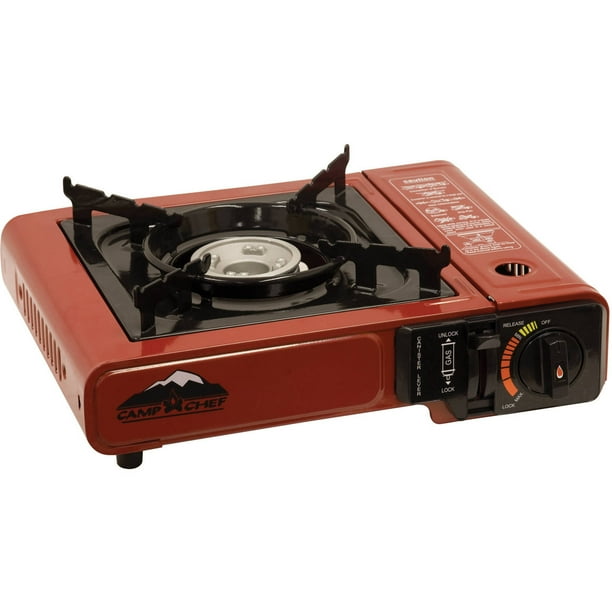Camp Chef Butane Matchless Ignition Single Burner Camp Stove