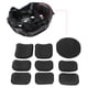 thumbnail image 3 of Almohadillas para el Casco, Accesorios de Reemplazo de Anuncios de almohadilla de espuma de casco duradero 19 piezas/set eva para modificaciones cascos, 3 of 7