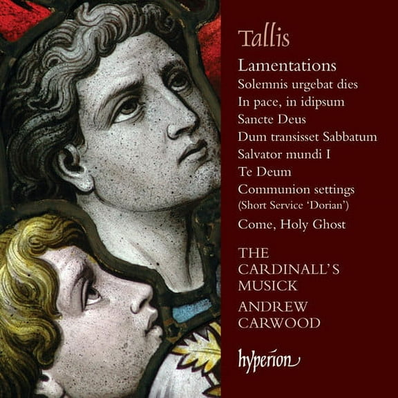 Tallis / Cardinall's Musick / Carwood,Andrew - Lamentations & Other Sacred Music - Music & Performance - CD