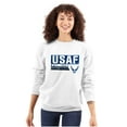 thumbnail image 3 of US Air Force USAF Est 1947 Logo Sweatshirt for Men or Women Brisco Brands S, 3 of 6