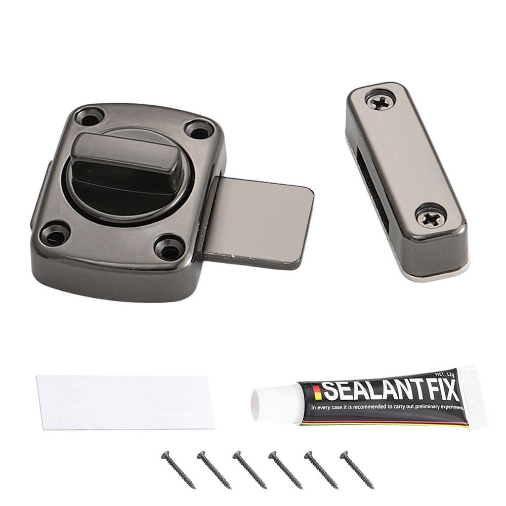 Famure Door Lock LatchZinc Alloy Bolt Gate Latches for Barn,Attic,Shed