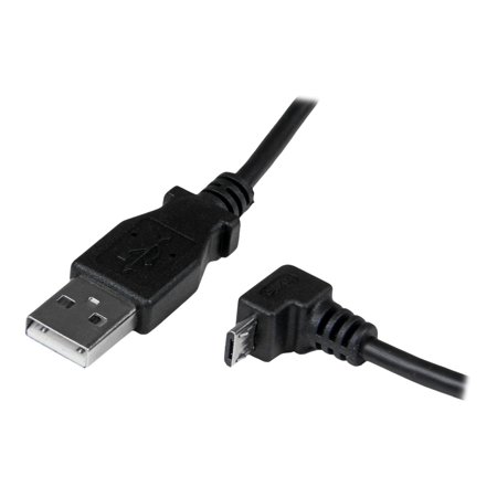 StarTech.com 2m Micro USB Cable - A to Down Angle Micro B price history on PriceWatchPro