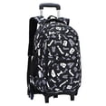thumbnail image 1 of Sac à Dos à Roulettes pour Enfants Créatif à 6 Roues Grande Capacité Sac à Dos à Roulettes Sac d'École, 1 of 3