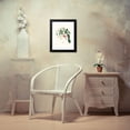 thumbnail image 4 of Giorgio Gallesio 11x14 Black Modern Framed Museum Art Print Titled - Cherry Progressiflora. (Cerasus Visciola; Visciola Cherries) (1817-1839), 4 of 5