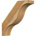 thumbnail image 2 of Ekena Millwork BRC06X22X22FST00RWR Genouillère Funston Rugueuse 6"L x 22"P x 22"H, Cèdre Rouge Western, 2 of 4