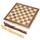 thumbnail image 1 of Household Wooden Chess Set, Non Toxic Magnetic Chess Kit, For Board Games Children's Games Beginners Kids, 1 of 8