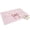 Petal Pink, Blush, Rose, White, variant on Entryway Rug 2'x3', Pink Bow Kitchen Runner Rugs Non-Slip Carpet Mats, Farmhouse Roses Floral Stripes Rustic Modern Bedside Rugs Runners Washable Floor Carpet for Bathroom Laundry Room