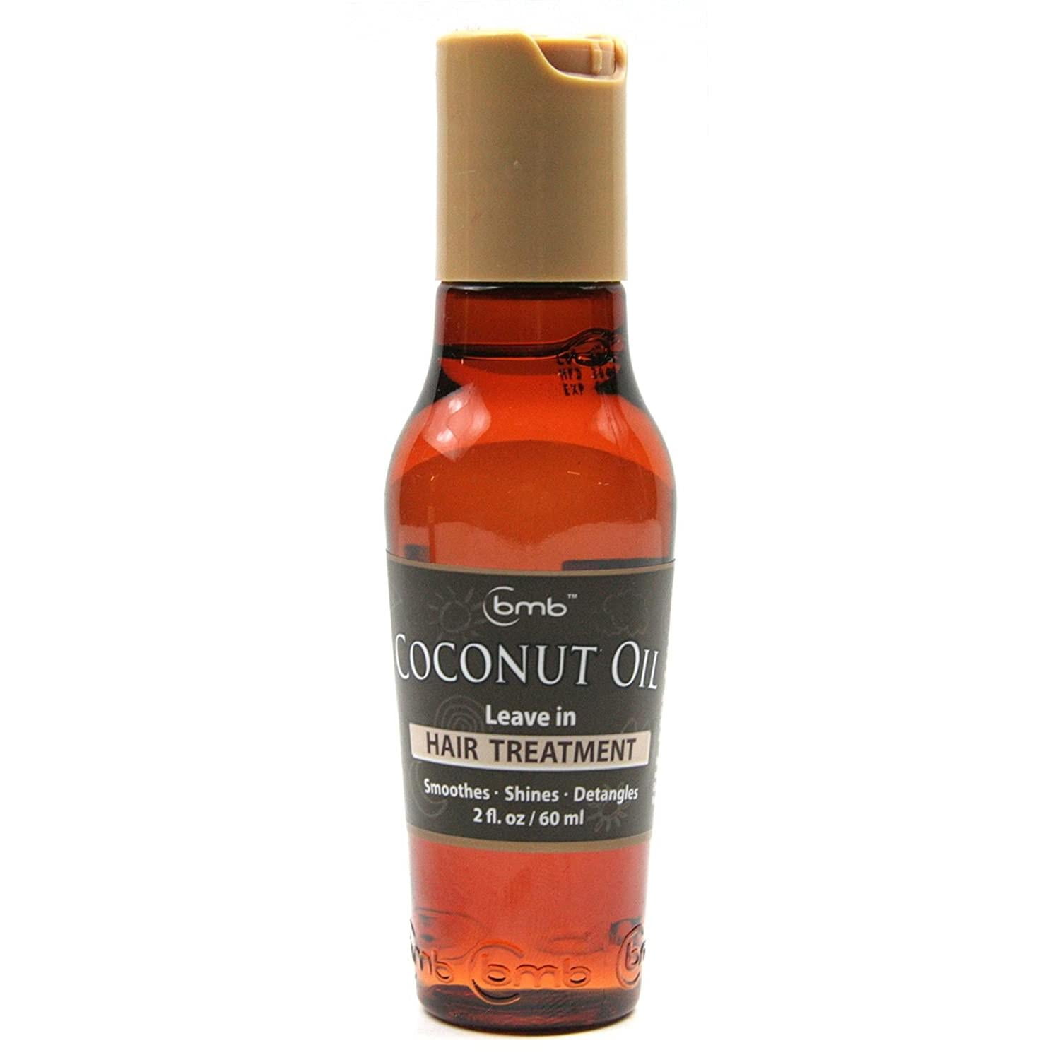 Bmb Coconut Oil Leave In Hair Treatment Nourishes Shines Moisturizes, 2