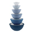 thumbnail image 1 of Bowls de Cocina Vasconia Esencial 12 Piezas con Tapa azul, 1 of 5