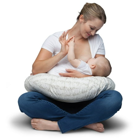 Boppy Original Nursing Pillow And Positioner Love Letters Cotton