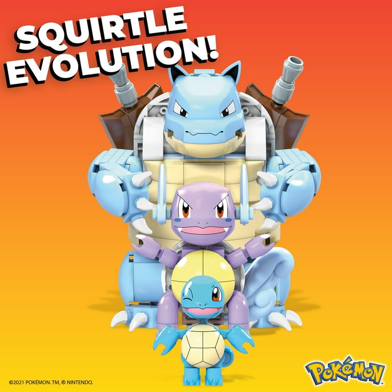 MEGA Pokemon Battle Evolution: Squirtle, Wartortle