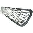 thumbnail image 2 of Bumper Grille Compatible With 2007-2008 Toyota Yaris Front, Lower Black, 2 of 3