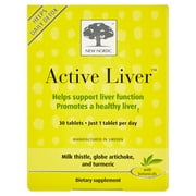 Active Liver, 30 Tablets, New Nordic