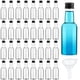 thumbnail image 1 of Mini botellas de licor Tessco de 75 ml de plástico con tapa, juego de 100 unidades, 1 of 7