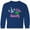 Royal Blue, variant on Inktastic It's My Birthday Unicorn Long Sleeve Youth T-Shirt