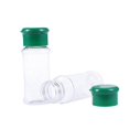 thumbnail image 1 of Green PET Plastic Seasoning Bottles with Rotating Lid for Spice Storage and BBQ Use 10pcs, 1 of 3