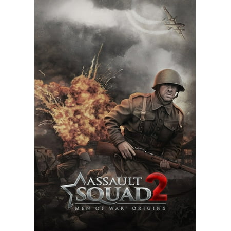 Assault Squad 2: Men of War Origins, 1C Entertainment, PC, [Digital Download], (Best Men Of War Game)