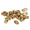 thumbnail image 1 of Kit de Buse MK8, Buses d'Extrudeuse Faciles à Installer Design Précis Filetage M6 Largement Compatible Diamètre d'Entrée 1.75 mm pour Remplacement d'Imprimante 3D, 1 of 7