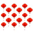 thumbnail image 1 of MasteelfCA 20 Pcs Lanternes Rouges du Nouvel An Lanternes en Nid d'Abeille Décorations de Festival du Printemps, 1 of 7