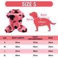 thumbnail image 2 of Camisa de pijama de lana para perro pequeño y gato, lindo pijama de una pieza para mascota, mono de pie para cachorro, ropa de suéter cálida, S-XLS, 2 of 5