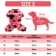thumbnail image 2 of Camisa de pijama de lana para perro pequeño y gato, lindo pijama de una pieza para mascota, mono de pie para cachorro, ropa de suéter cálida, S-XLS, 2 of 5
