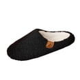 thumbnail image 2 of Horivan 1 Packs Women's Cozy Fleece Lined Slippers Winter Warm House Shoes Non-Slip Indoor Outdoor Comfortable Casual Footwear Unisex, 2 of 6