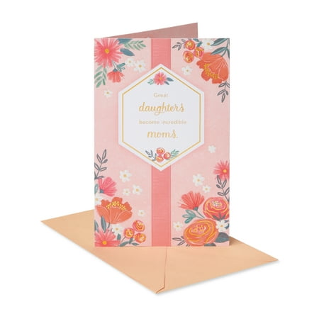 American Greetings Mother's Day Card for Daughter (Incredible Mom)