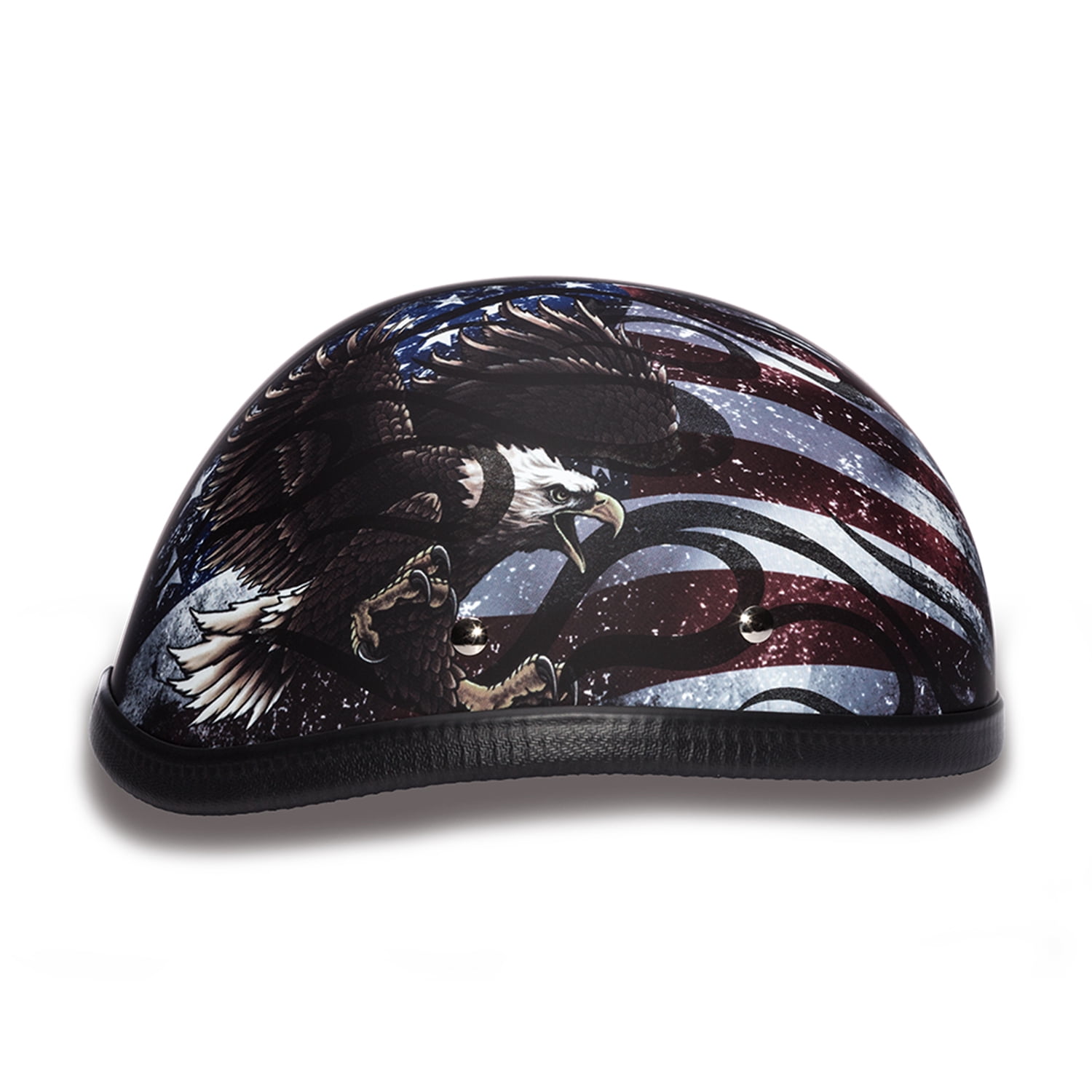 Daytona Helmets Premium Classic Eagle Novelty Motorcycle Helmet