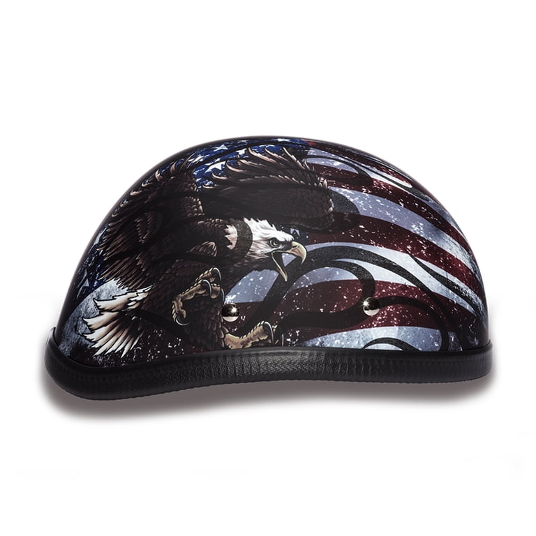 all black full face motorcycle helmet HAX Force Motorcycle Helmet Blade Black Matte Red M