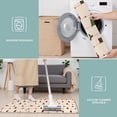 thumbnail image 6 of Beige Christmas Decoration Pattern Kitchen Rugs Sets Of 3,Kitchen Runner Rugs Non Skid Washable,Decorative Kitchen Floor Mats for Kitchen,Sink,Laundry,17"x30"+ 17"x47" + 17"x59", 6 of 6