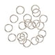 thumbnail image 2 of 20x Resultados de S de SALTO de Plata Esterlina con División Abierta para Manualidades de Bricolaje 3 - 6 Mm 5mm Soledad Anillos de salto Fabricación de joyas DIY, 2 of 6