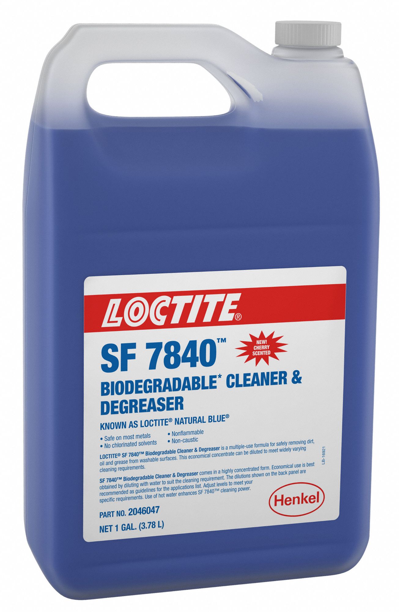Loctite Cleaner/Degreaser,Cherry,1 gal,Jug 2046047