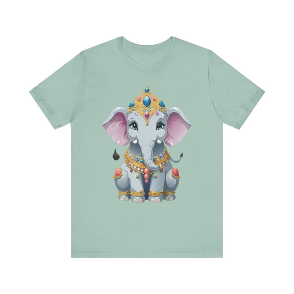 Animals Shirt, Shirt with Elephant