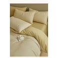 thumbnail image 4 of Xiao Hua 2 fundas de almohada de algodón 100% Lo simple no es simple, funda de almohada de algodón de alta calidad, para dormir más tranquilo 18.9x29.13 pulgadas (gris azulado), 4 of 5