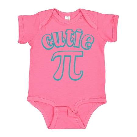 

Inktastic Cutie Pi Gift Baby Boy or Baby Girl Bodysuit