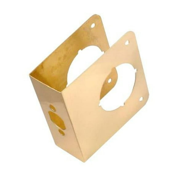 Belwith Products 2061-PB 4. 5 inch Polished Brass Door Reinforcer