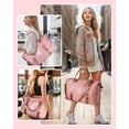thumbnail image 5 of Bolsa de viaje con iniciales Vogewood para hijas y niñas, 5 of 5