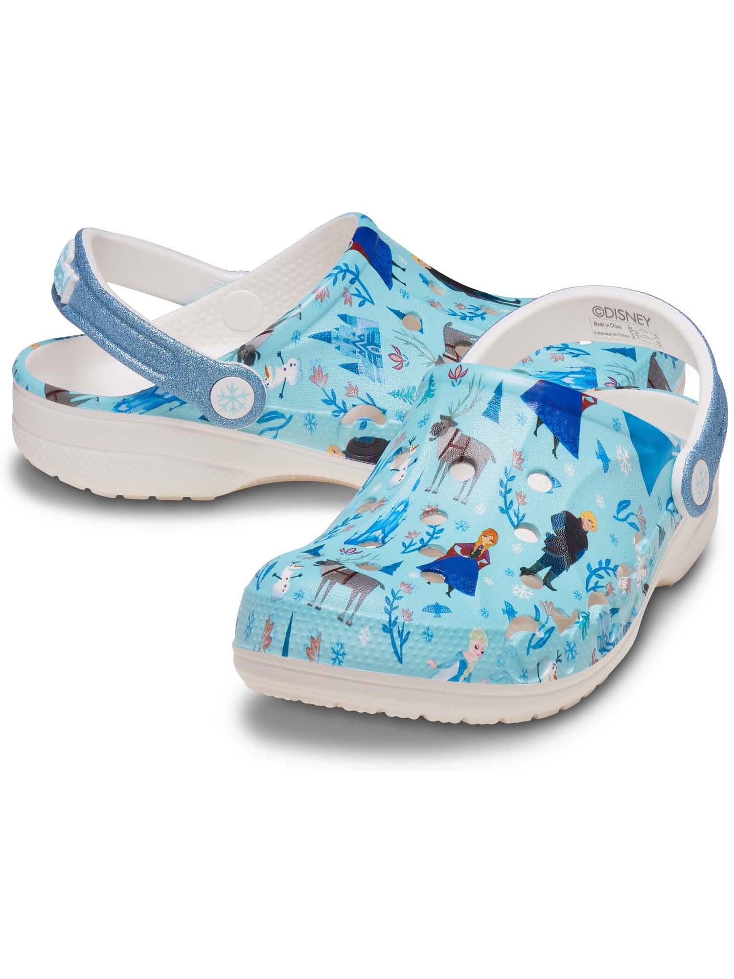 Crocs Adult Frozen Baya Clog Sandal