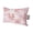Coral Red, variant on Chaise Lounge Headrest Pillow 1 Pack, Slate Blue Starfish Waterproof Chair Pillows with Insert & Adjustable Elastic Strap for Beach Pool Recliner, Coral Shell Ocean Retro Coastal Outdoor Patio Pillow