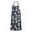 Dark Blue Little, variant on Dark Blue Mermaid Pattern Apron-Garden Aprons for Women with Pockets-Cotton Linen Waterproof Kitchen Cooking Gardening Aprons Adjustable for Kitchen,Cooking,BBQ and Salon 33x27 Inch