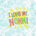 thumbnail image 4 of Inktastic I Love My Nonni- Sun and Rainbow Letters Boys or Girls Toddler T-Shirt, 4 of 5