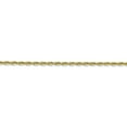 thumbnail image 4 of 10k 1.84mm Sparkle-Cut Quadruple Rope Chain Bracelet - 1.8 Grams - 8 Inch, 4 of 4