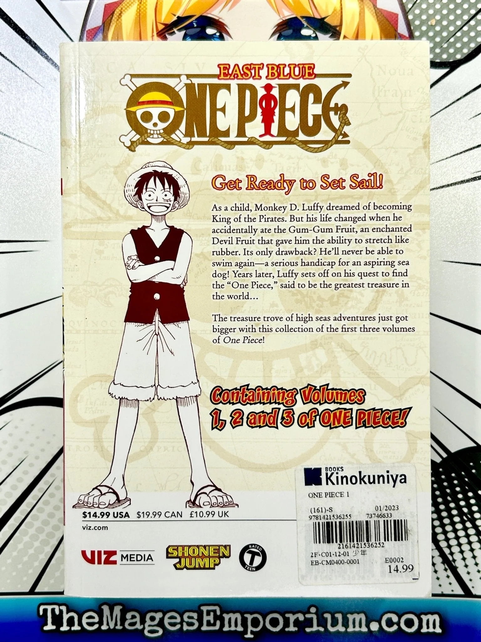 One Piece (Omnibus Edition), Vol. 1: Includes Vols. 1, 2 And One Piece (Omnibus Edition), Vol. 1: Includes Vols. 1, 2 And